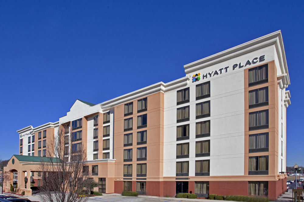 Hyatt Place Atlanta Airport North College Park Exterior foto